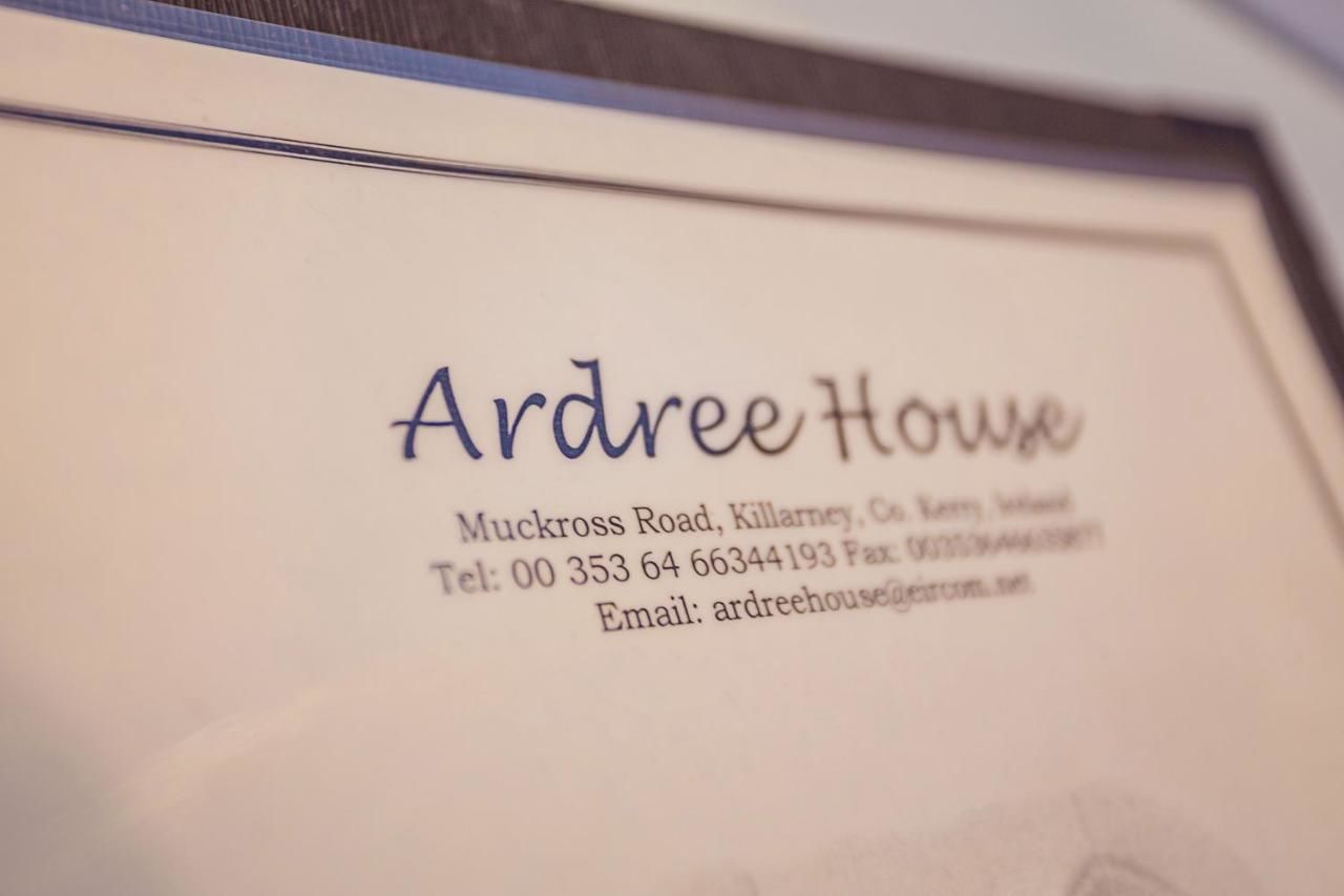 Отели типа «постель и завтрак» Ardree House B&B Килларни-42